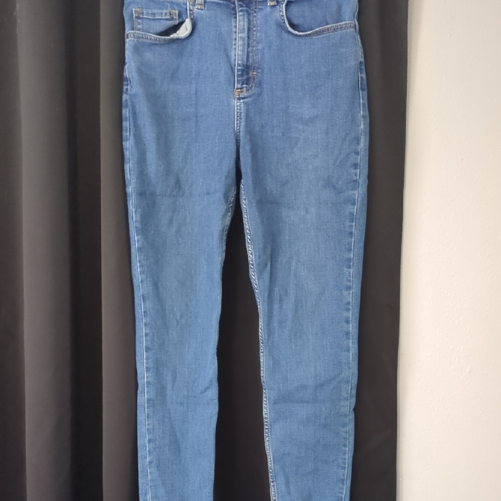 Lee Women's Blue Skinny Jeans